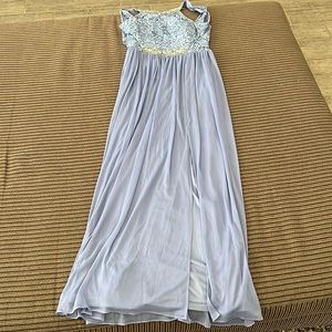 Light purple prom dress size 5